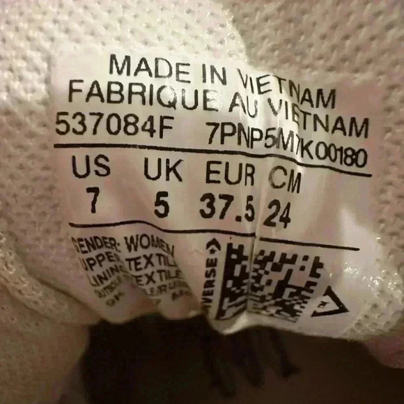 Converse Shoreline Slip on Women’s Size 7 - Picture 5 of 7